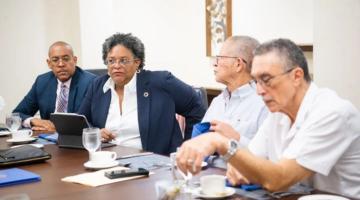 Mia Mottley and CARICOM