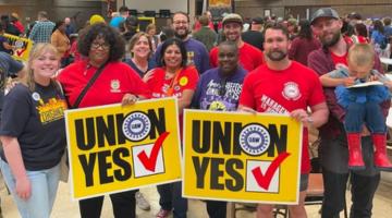 UAW organizers