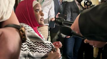 Sarah Jama in Parliament