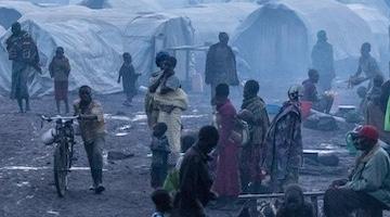 Displaced people in DRC