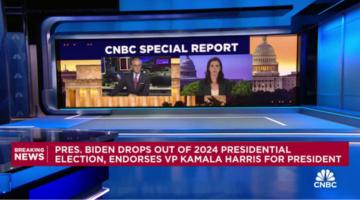 Biden drops out news