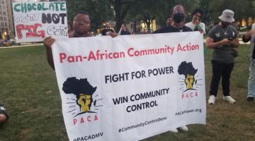 PACA protest