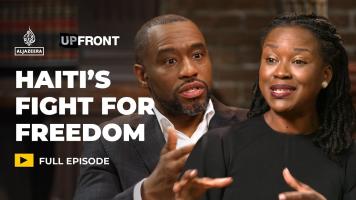 Jemima Pierre and Mark Lamont Hill