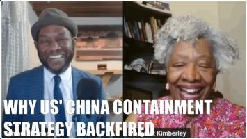 Margaret Kimberley and Jamarl Thomas