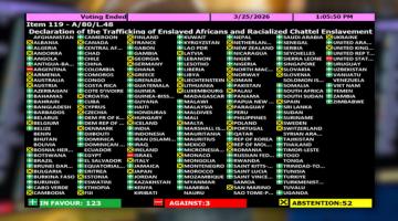 UN resolution vote