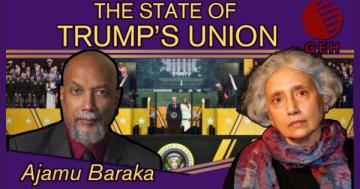 Radikha Desai and Ajamu Baraka