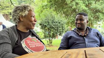 Margaret and Ahmed