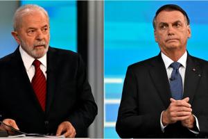 Lula and Bolsonaro
