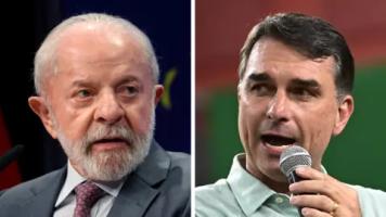 Lula and Bolsonaro