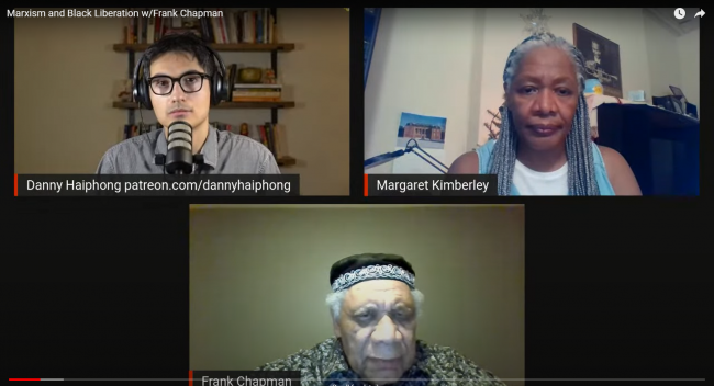 Frank Chapman joins Margaret Kimberley and Danny Haiphong to discuss his new book Marxist-Leninist Perspectives on Black Liberation and Socialism.