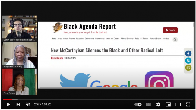 Censorship and the War on Black America